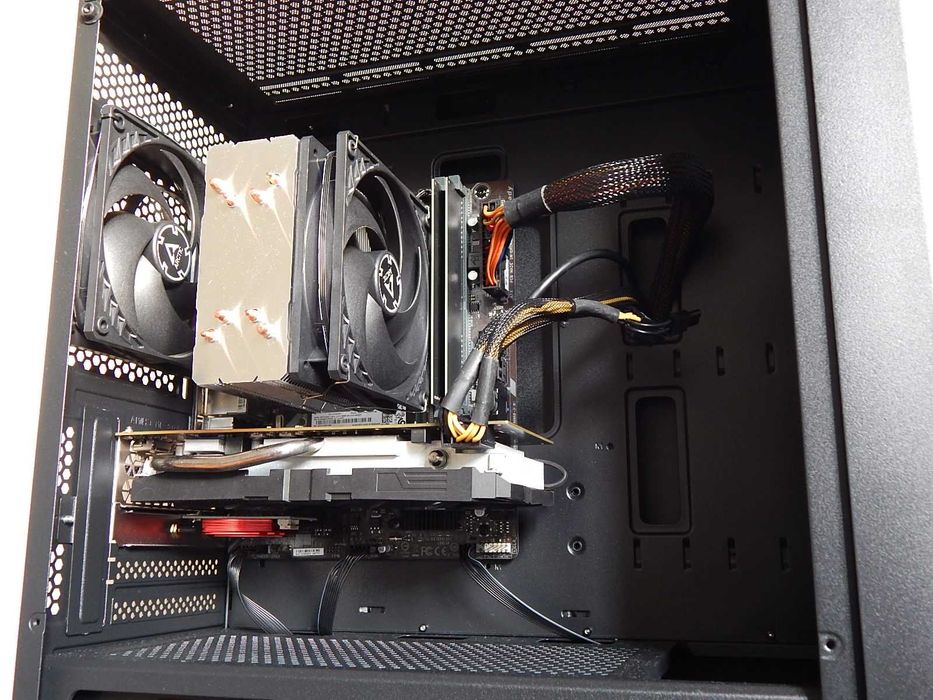 Ігровий ПК, GTX 1660 SUPER, i5-9400F, 16GB, NVMe 1TB, Wi-Fi, Win 11