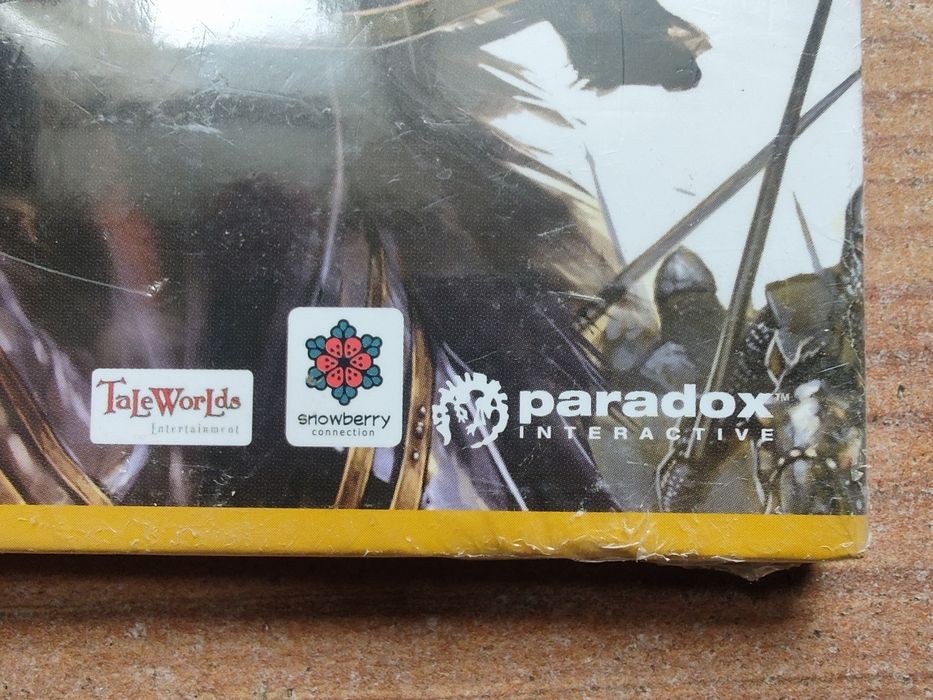 Nowa w folii Mount & Blade Warband+Ogniem i Mieczem  Gamebook PC