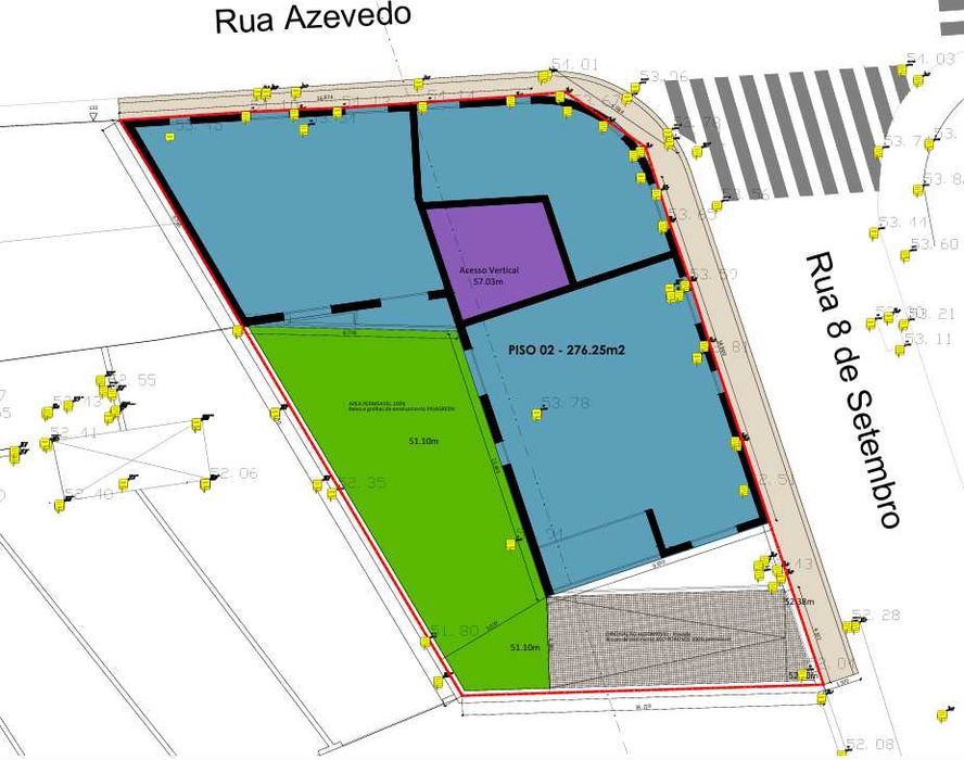 Vende-se Terreno com PIP aprovado para 9 apartamentos Azevedo Campanhã