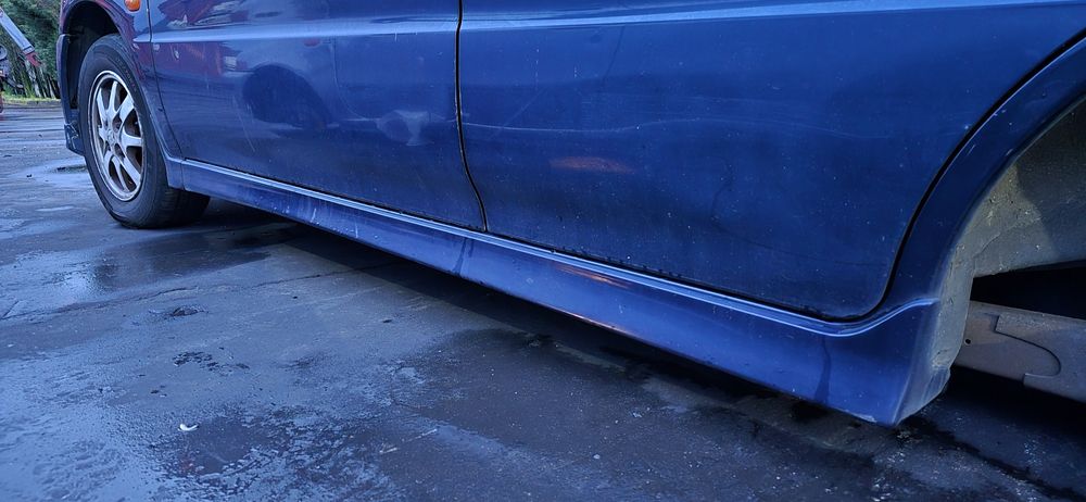 Bodykit completo Mitsubishi Lancer Sport com Aileron/Spoiler