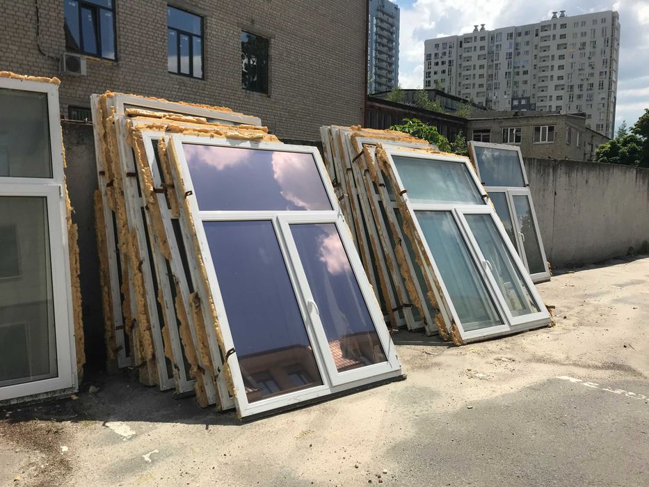 Окна металлопластиковые ALUPLAST 2000*1420  в идеале 40штук