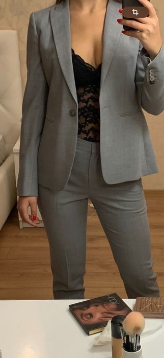 жен.пиджак massimo dutti