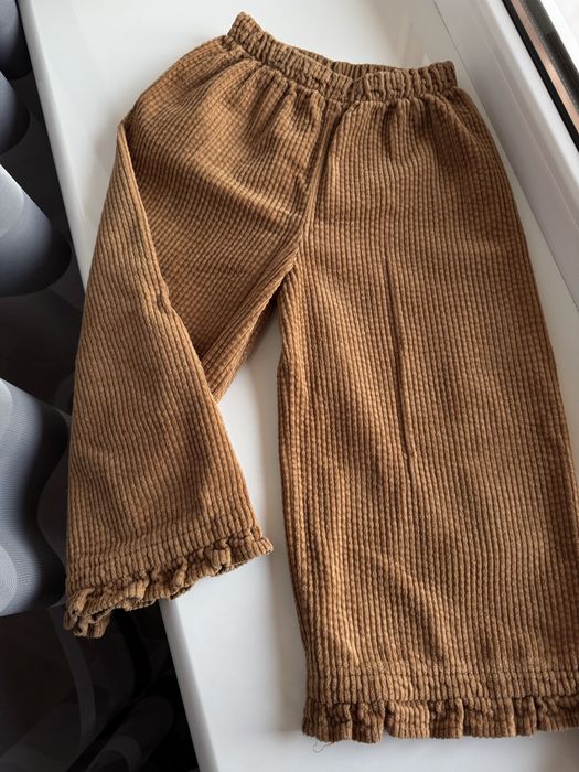 Штани вельвет little angel