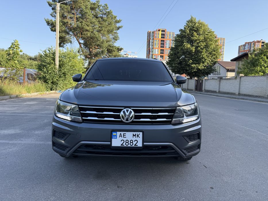 Tiguan allspace ( Тігуан олспейс) 2019
