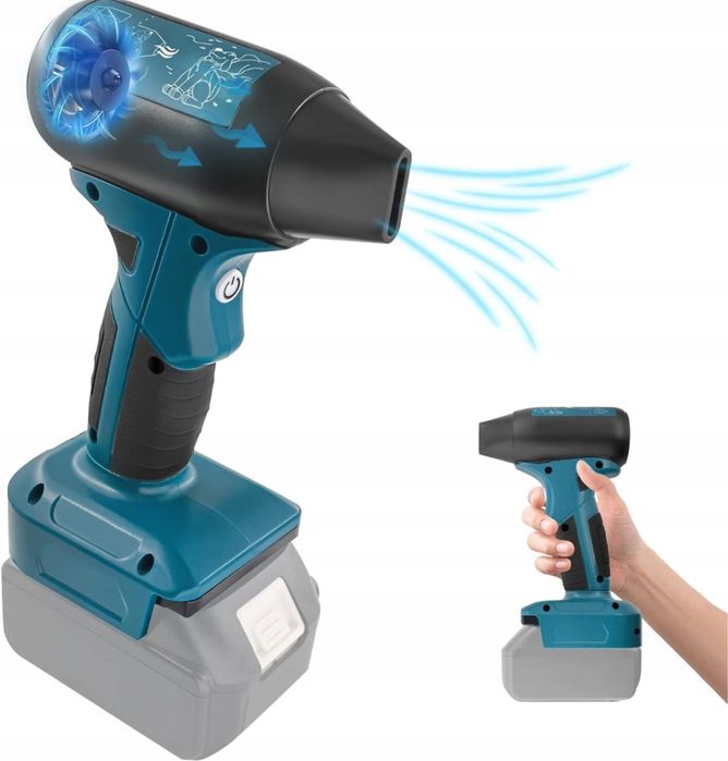 Akumulatorowa dmuchawa do lisci mini jet dry blower