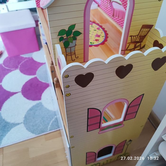 Domek dla lalek duży