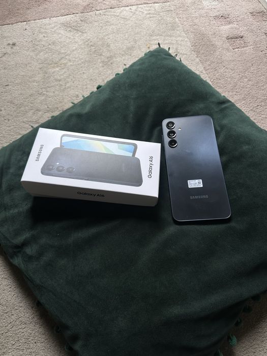 Samsung Galaxy A16 Preto Novo