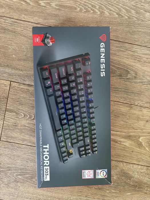 Klawiatura mechaniczna genesis thor 303tkl