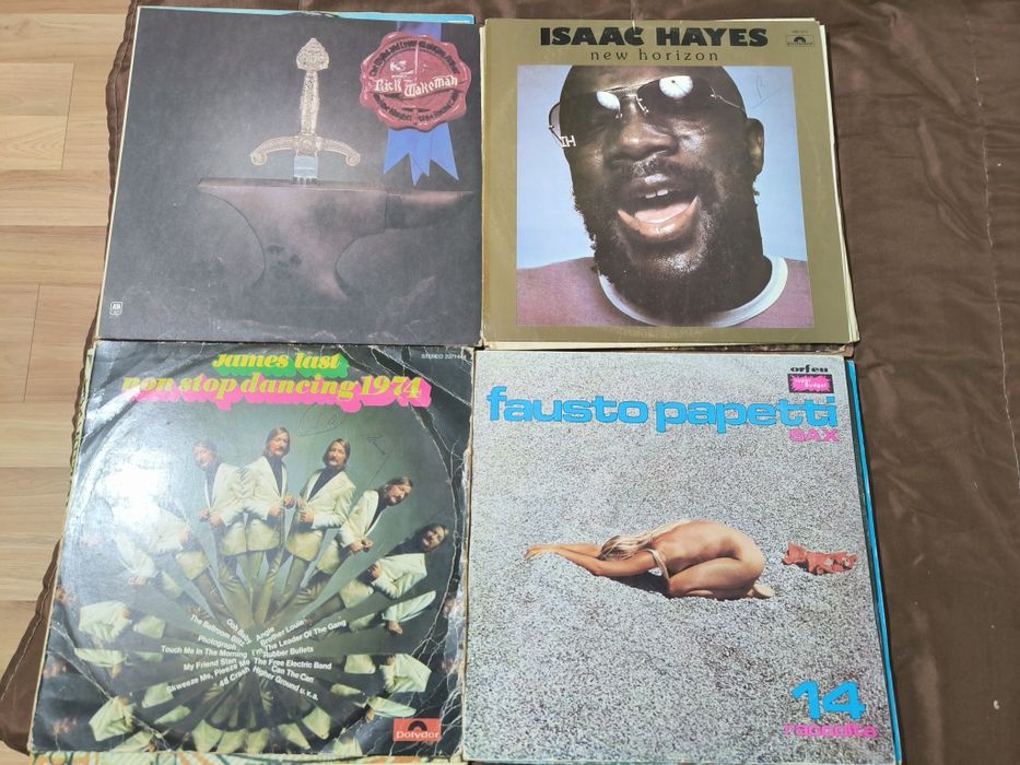 Discos Musicais de Vinil