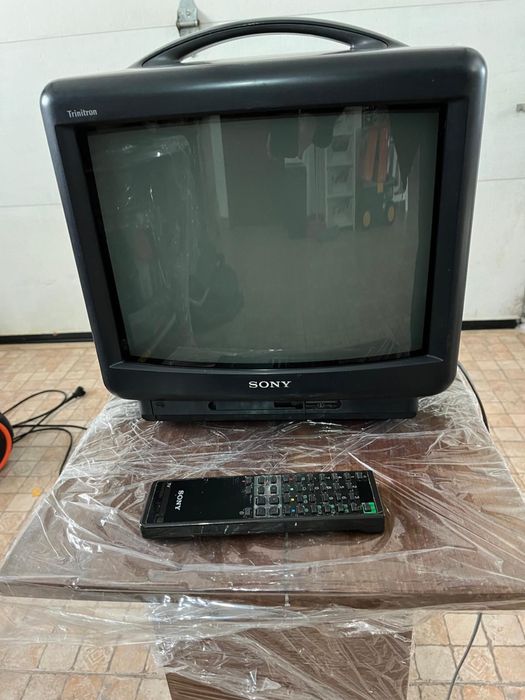 Televisao Sony antiga