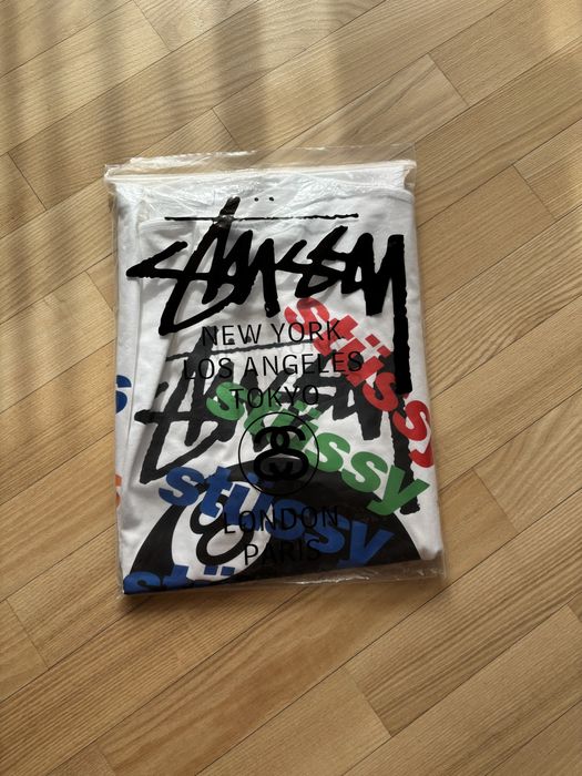 Футболка Stussy Test Strike Tee