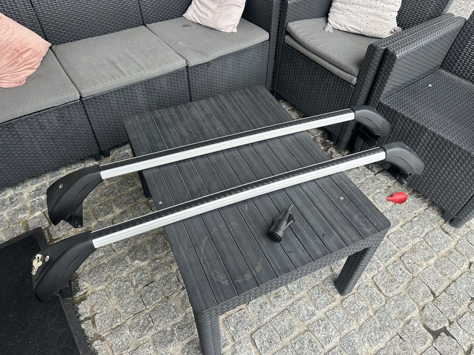 Barras de tejadilho original Volvo S60