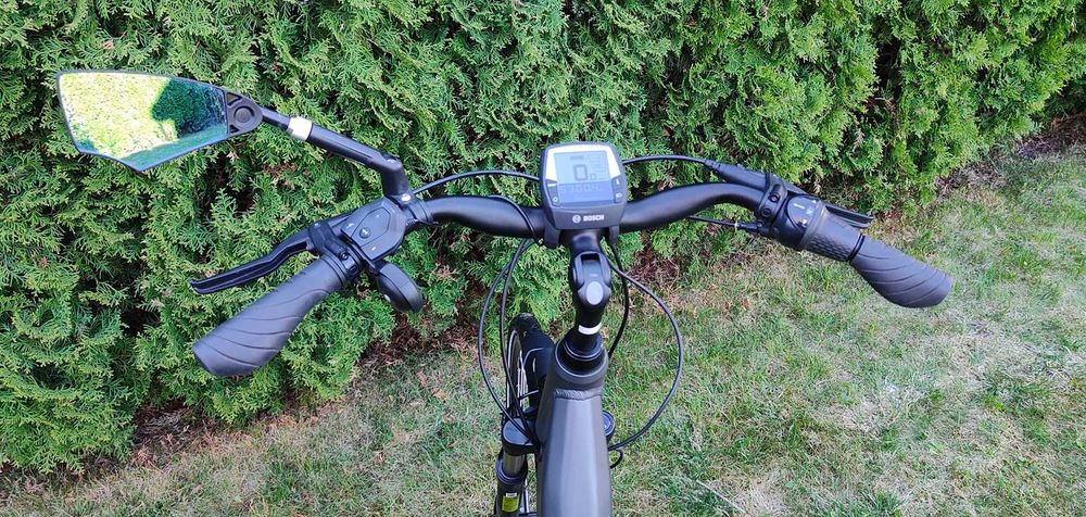 Rower elektryczny damski Riverside Bosch rama M