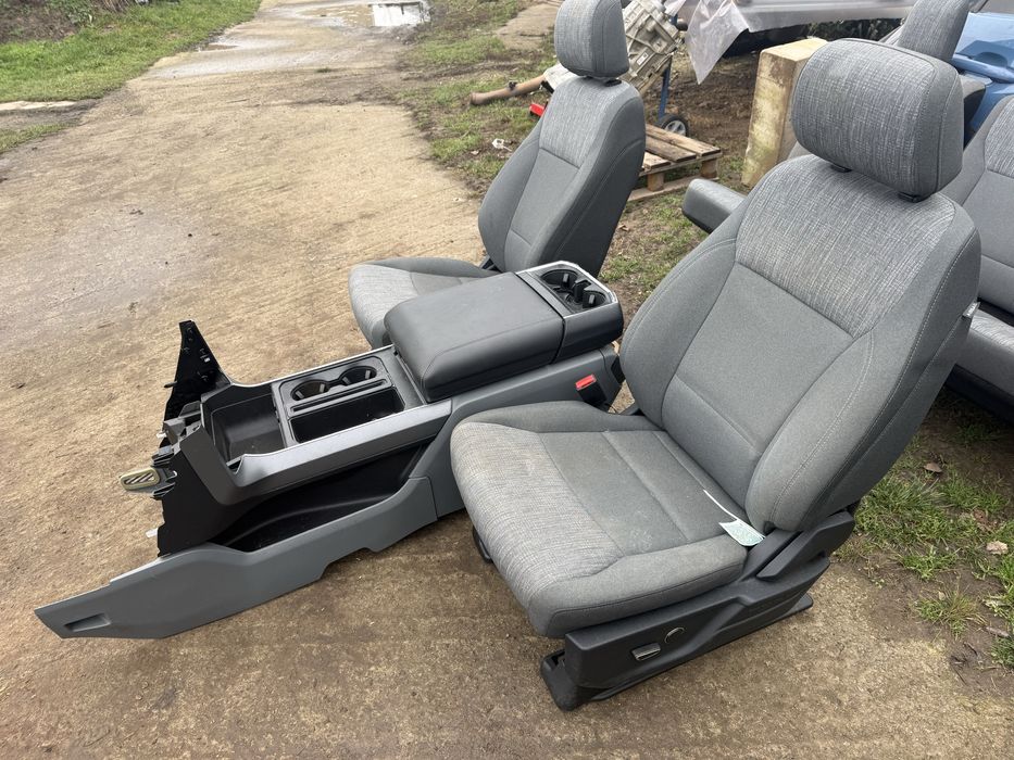 Салон сидіння карти Ford F-150