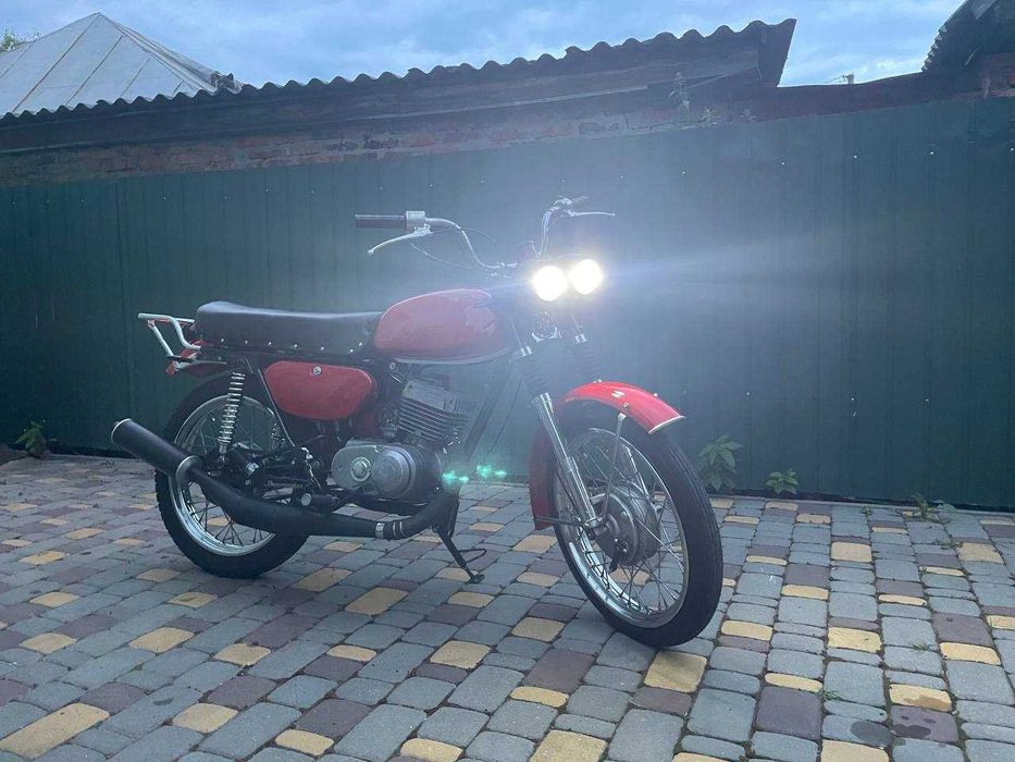 Мотоцикл Мінськ 125 - 12V
