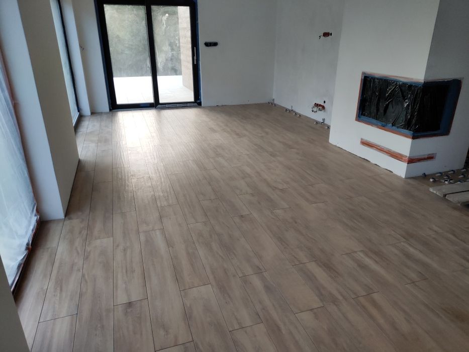 Płytki quebec wood ceramika Evo