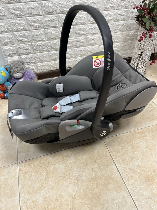 Автокрісло CYBEX Cloud T i-Size Група 0+ (0-13 кг) автолюлька