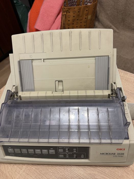 Drukarka igłowa OKI Microline 3320 9 in printer używana sprawna