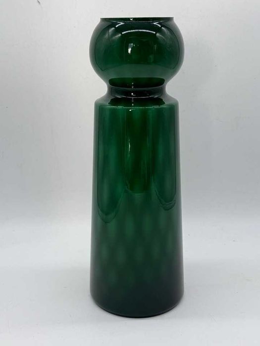 Wazon Huta sudety zielony szmaragdowy
