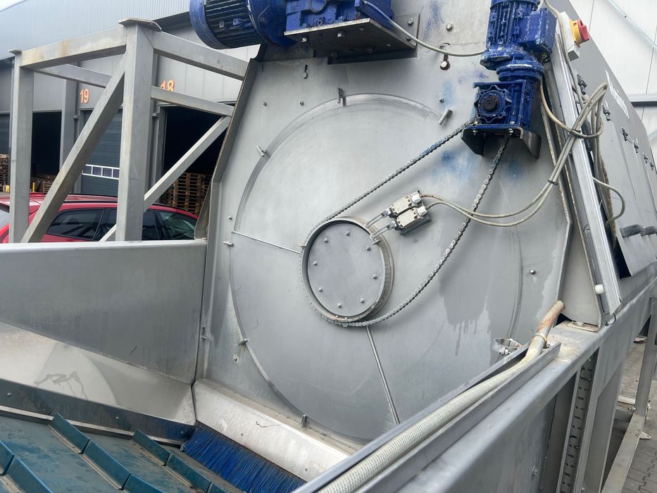 Myjka warzyw bębnowa 15-20 ton /godz