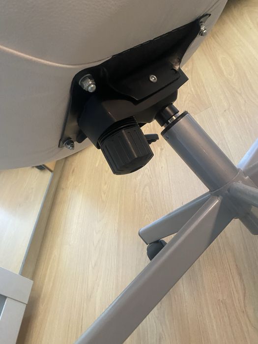 Cadeira de escritório branca ikea