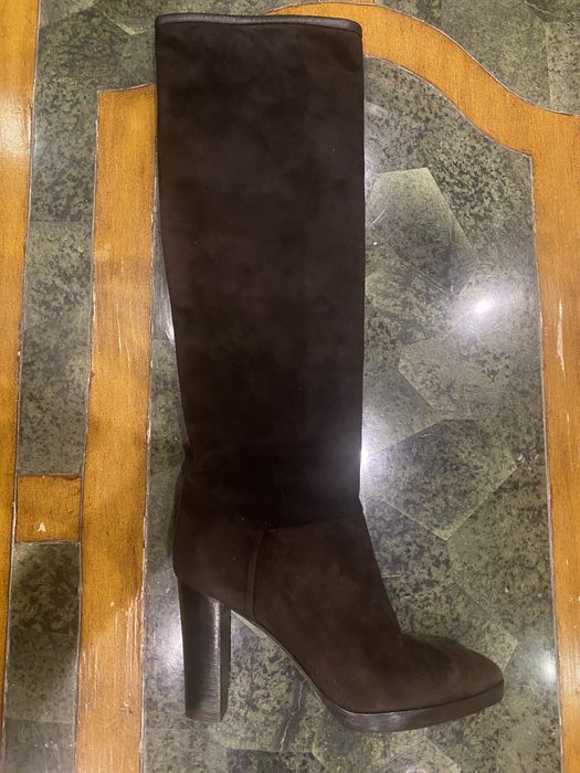 Сапоги замшевые Loro Piana.Оригинал.