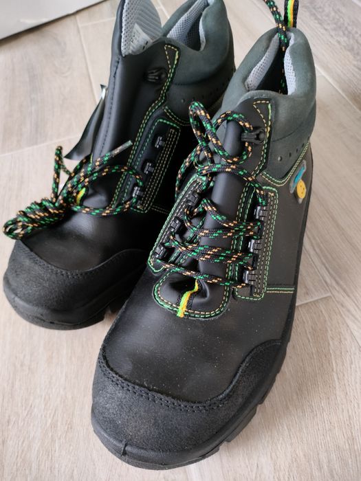 Trzewiki buty robocze ochronne BHP ABEBA nr 39