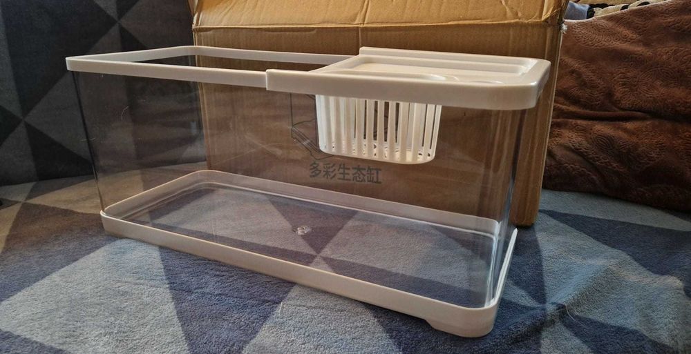 Akwarium akrylowe 47,5x20x20