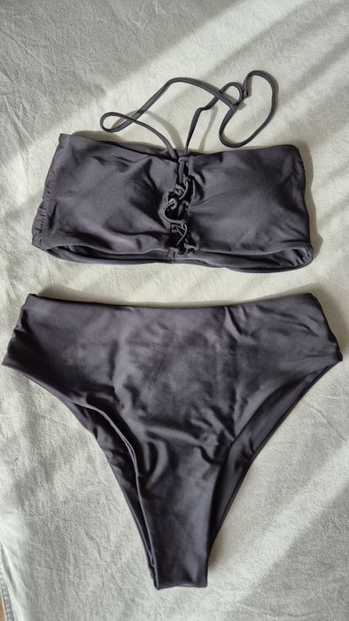 Bikini wiązane czarne M