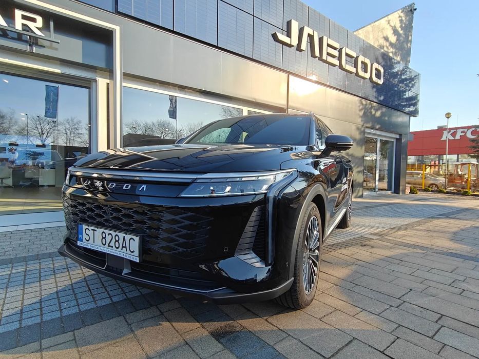 Omoda 9 Omoda 9 exclusive,samochód demonstracyjny