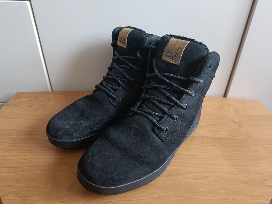 Kozaki, buty Jack Wolfskin Texapore rozm. 40,5