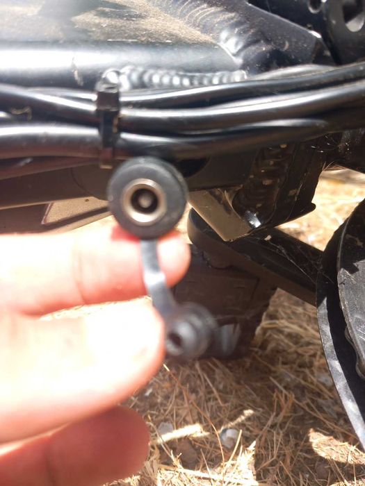Fiido D1 Bicicleta Elétrica Dobrável em Bom Estado