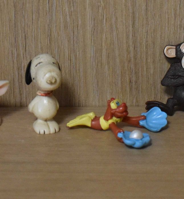 6 Figuras policromáticas - (Lote 2)