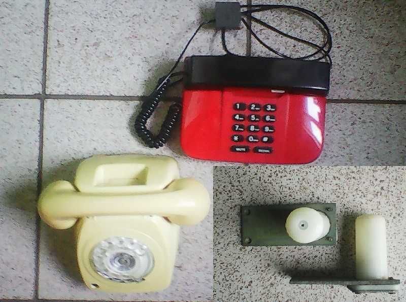 Телефон кнопочний, диск., К5