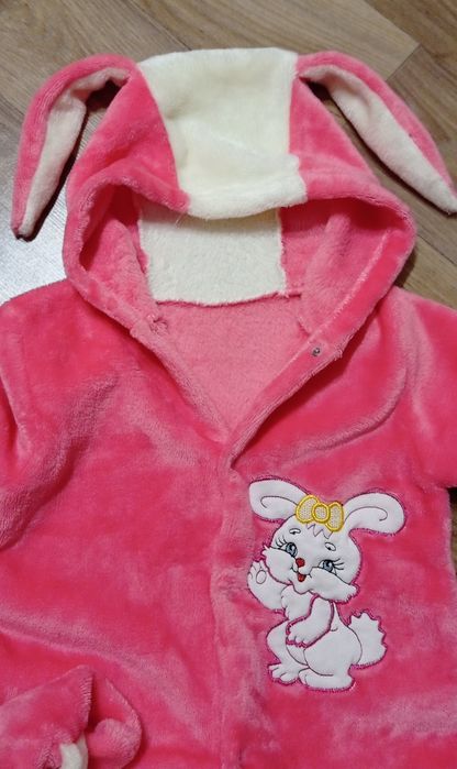 Чоловічок плюшевий Зайчик, р.68