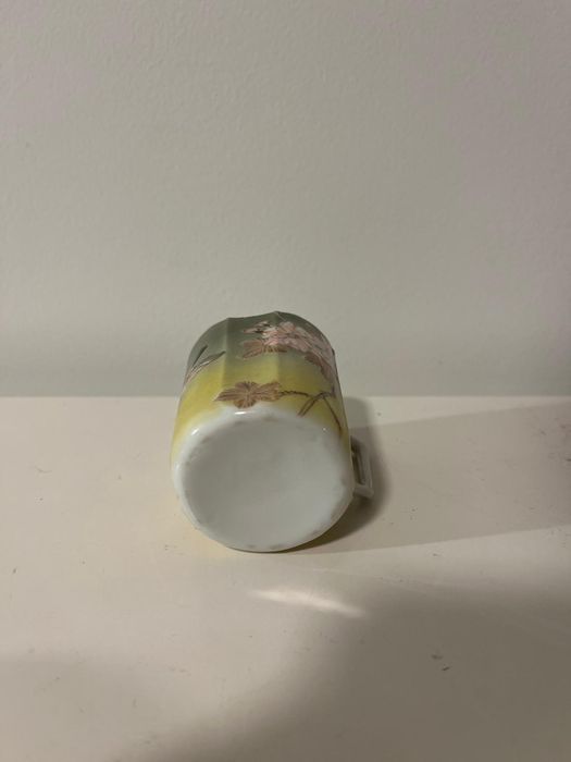 Chávena e pires, conjunto Japonês vintage