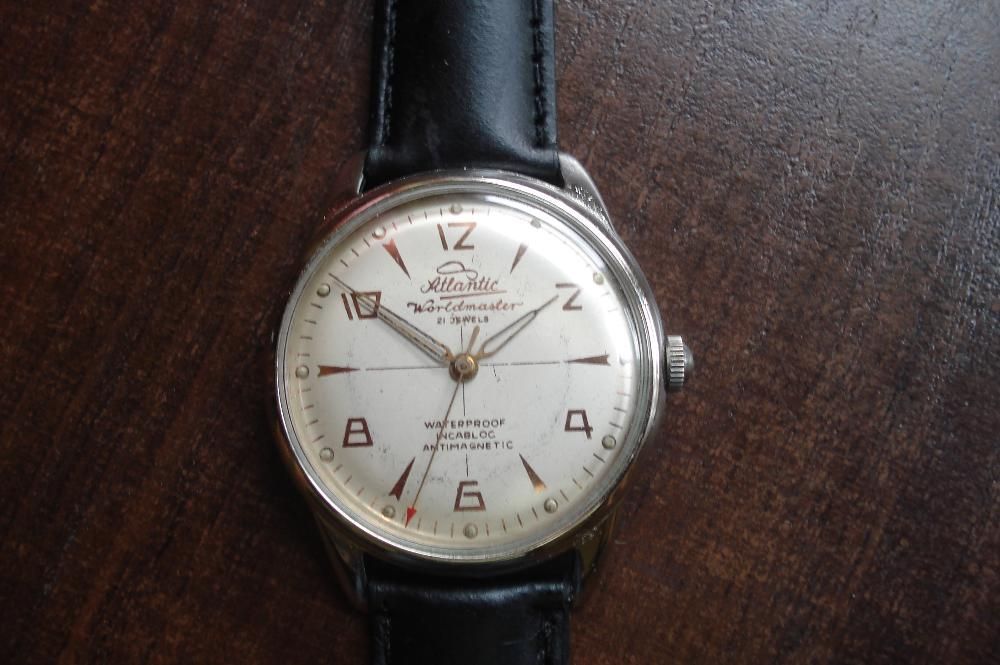Zegarek Atlantic lata 60