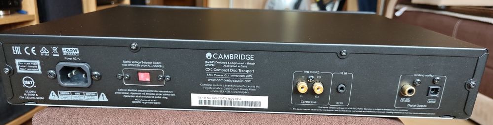 Cambridge CXC Transport CD