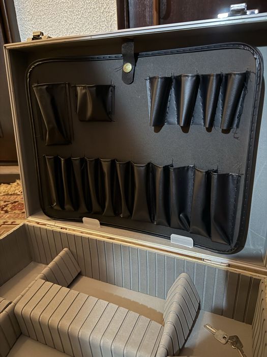 Mala Técnica de Alumínio / Case Rígida Profissional