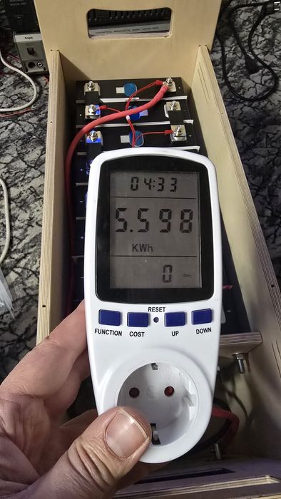 Аккумулятор 5,9 кВт. LiFePo4 230Ah 24 v