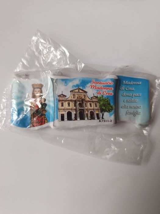 Magnez na lodówkę-   sanktuarium Madonna di  crea
