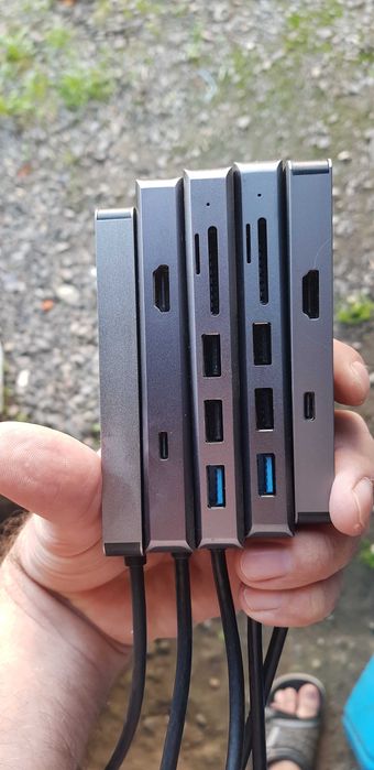 Usb Хаби для пк і телефонів