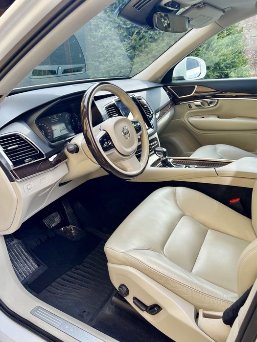 Volvo xc90 2016/2017 продаж