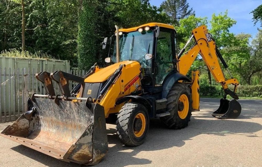 Оренда екскаватора JCB 3CX