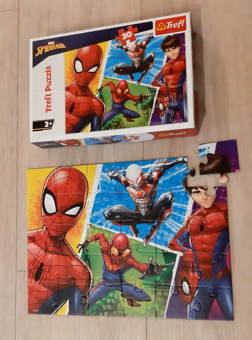 Okazja! Puzzle 30 el. Spiderman, Trefl, wiek 3+