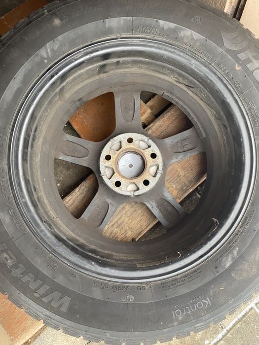 Шини + титани Ханкок 225/60/R16!!!