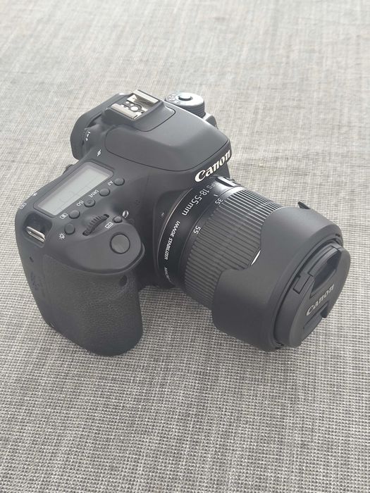 Canon 80D – kit completo