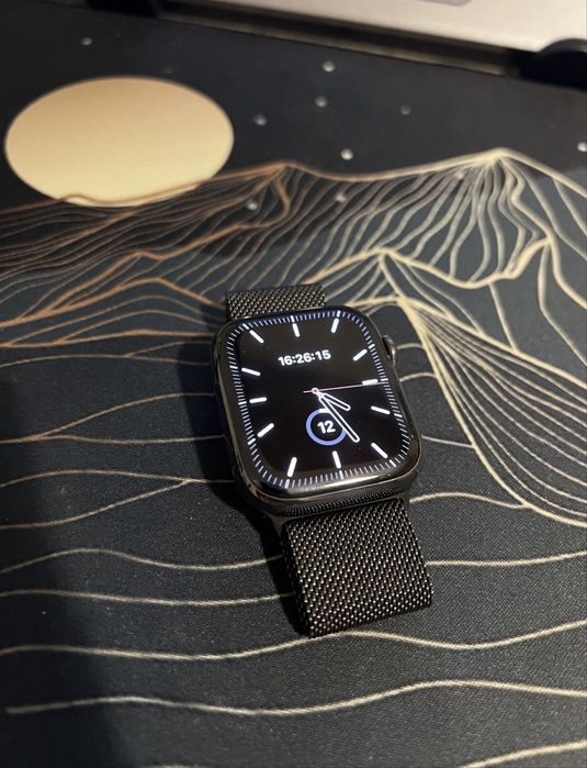 Apple Watch 7 stainless steel