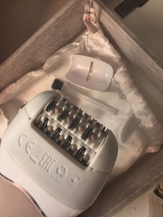 Máquina depiladora de arranque