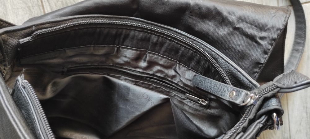 Torebka damska czarna